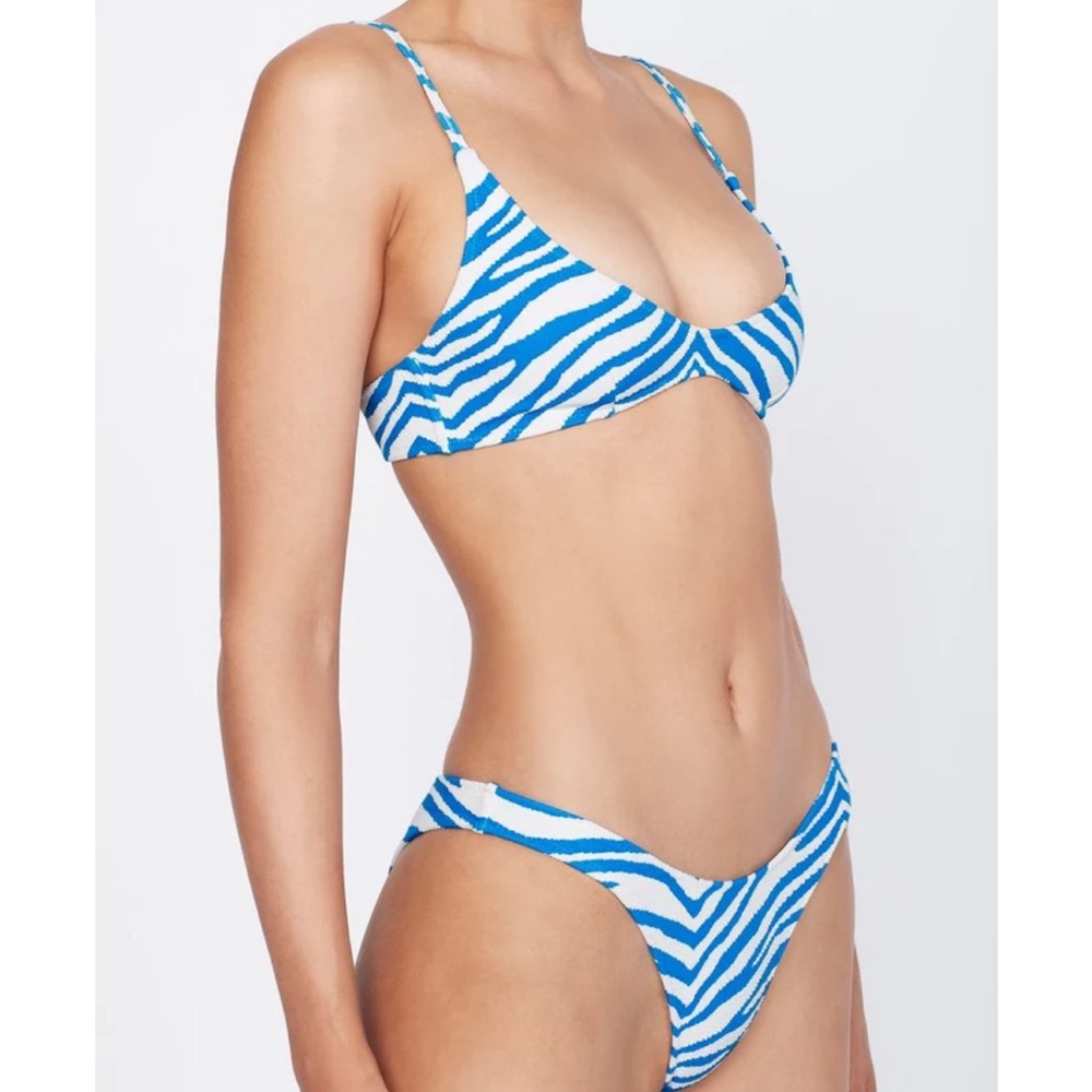 Triangl Maia Set in Zebra
